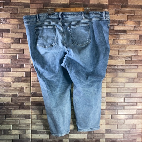 Womens EUC Torrid 30S Mid Rise Skinny Stretch Jeans Distressed - Picture 2 of 10